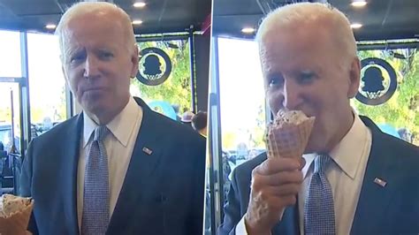 biden ice cream comments